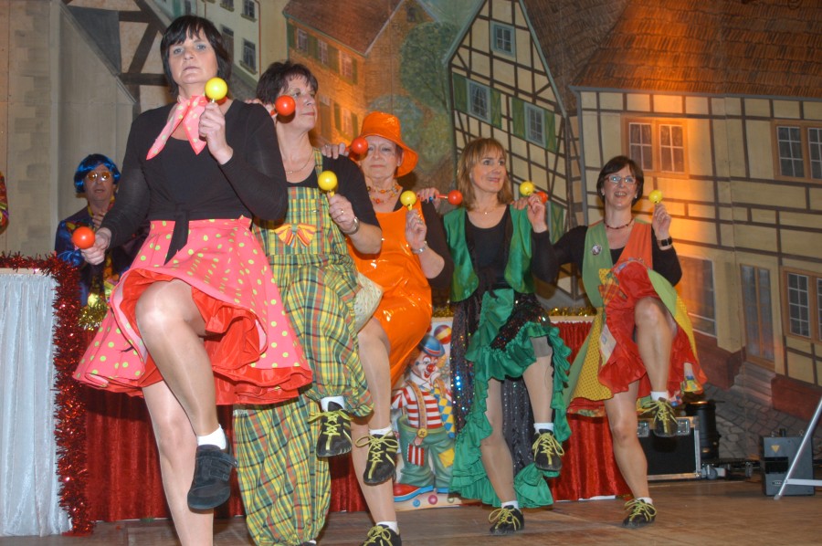 Foto Weibersitzung 2011