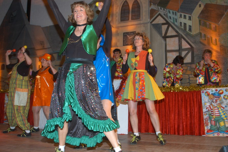 Foto Weibersitzung 2011