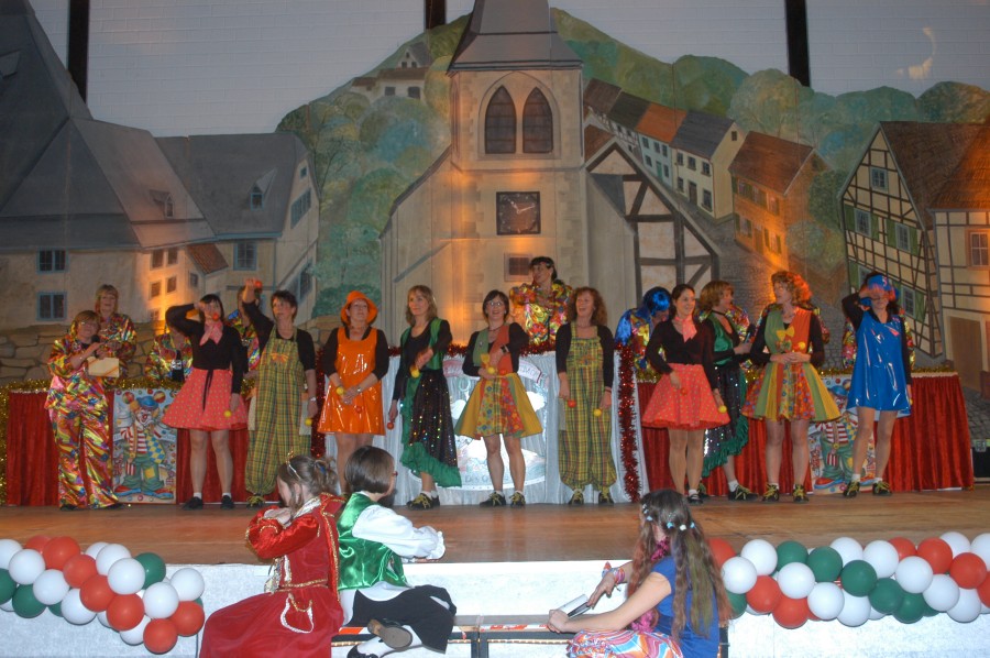 Foto Weibersitzung 2011