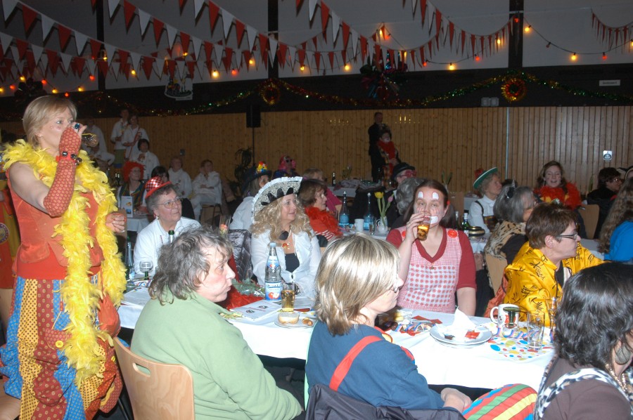 Foto Weibersitzung 2011