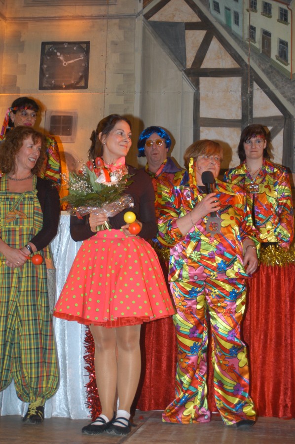 Foto Weibersitzung 2011