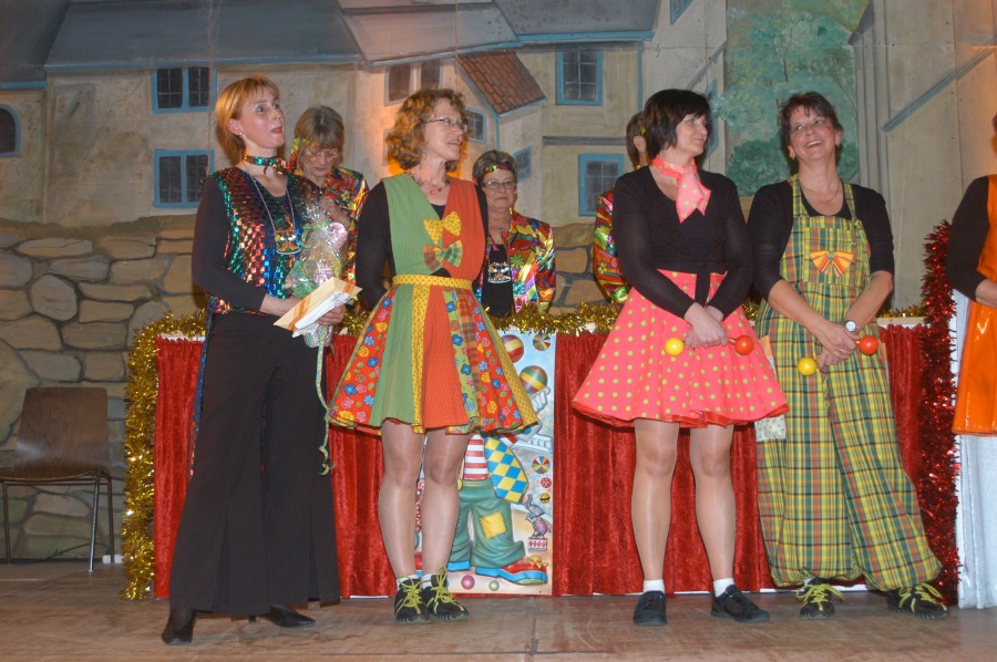 Foto Weibersitzung 2011