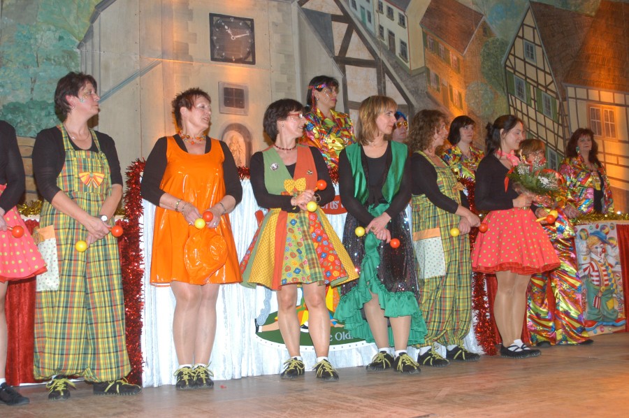 Foto Weibersitzung 2011