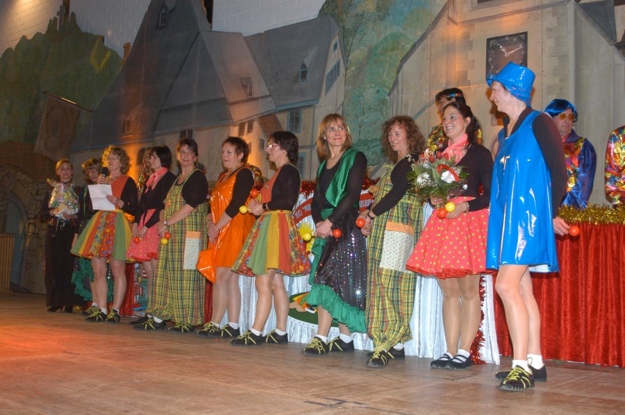 Foto Weibersitzung 2011