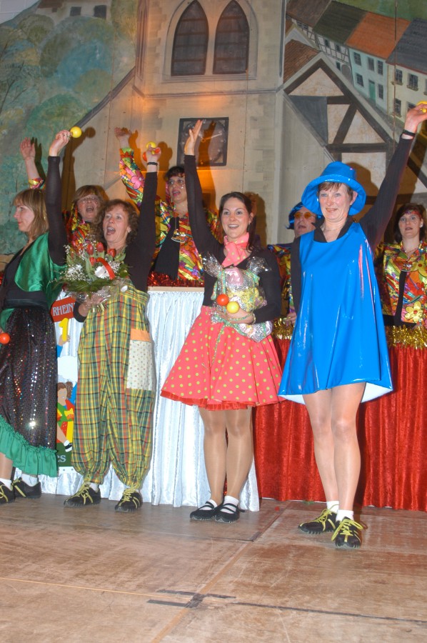 Foto Weibersitzung 2011