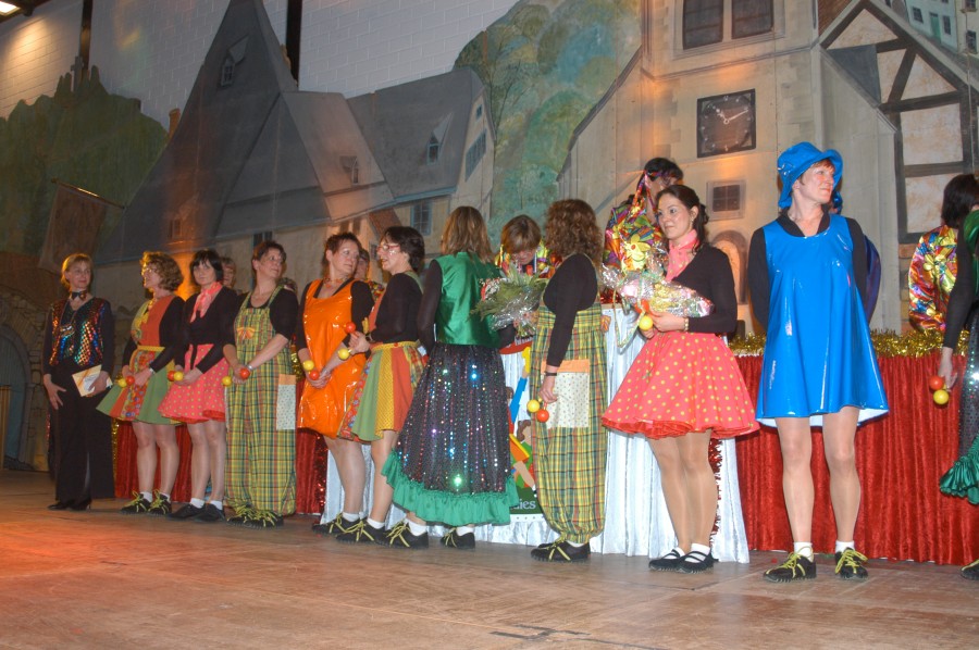 Foto Weibersitzung 2011