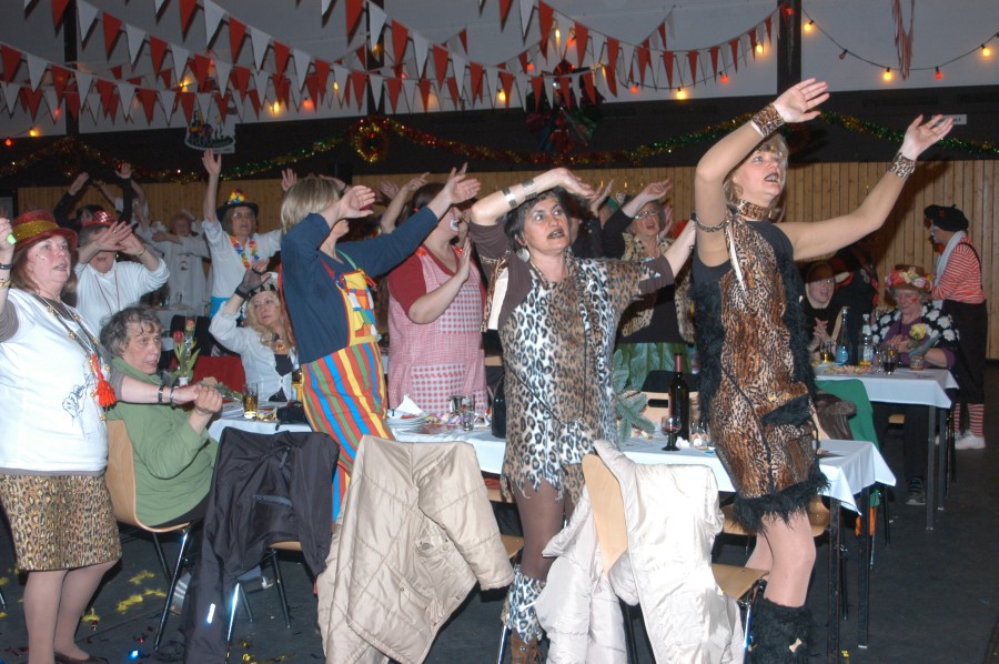 Foto Weibersitzung 2011