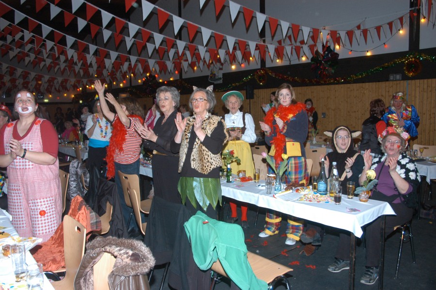 Foto Weibersitzung 2011