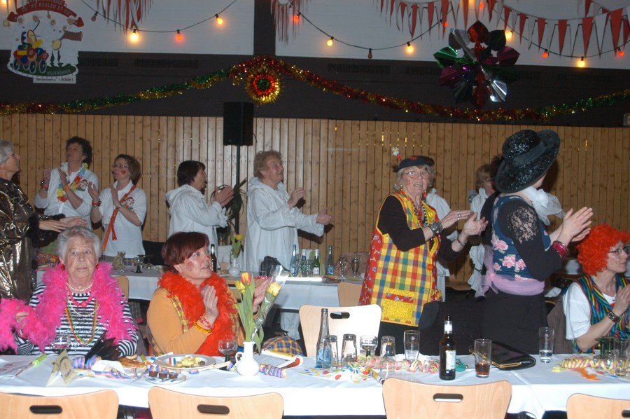 Foto Weibersitzung 2011