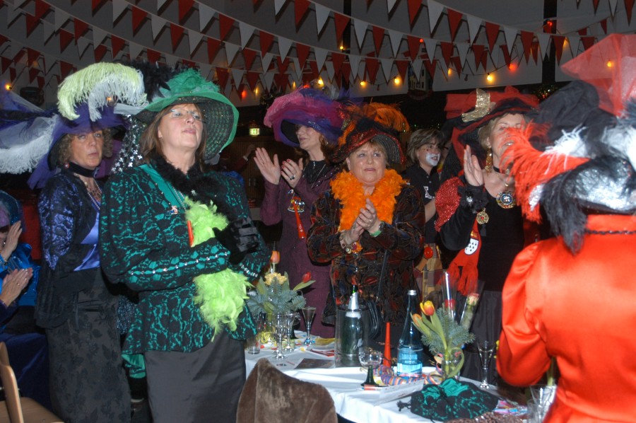 Foto Weibersitzung 2011