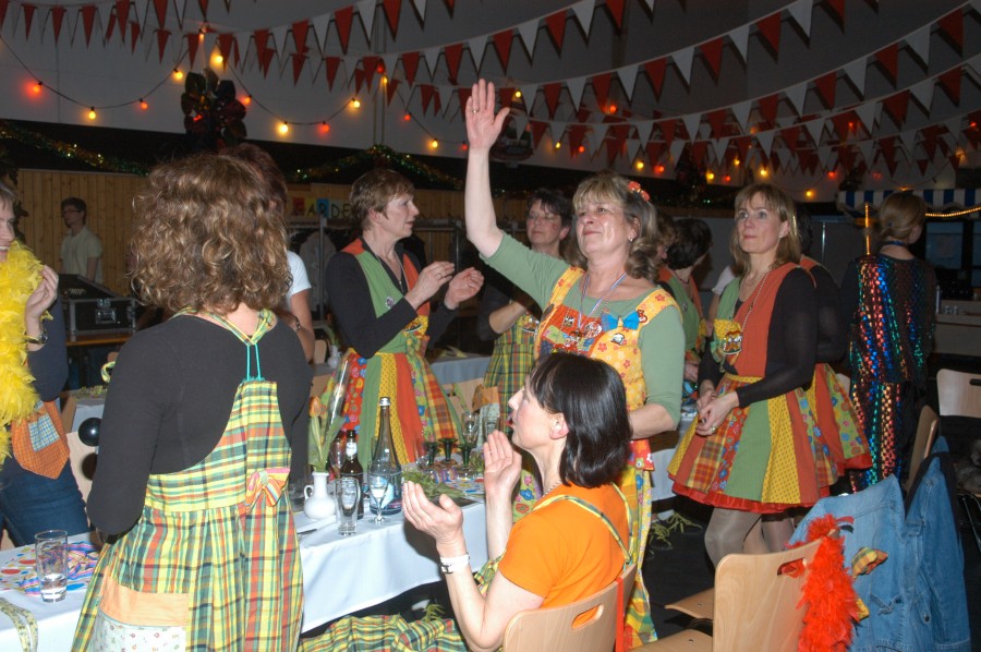 Foto Weibersitzung 2011