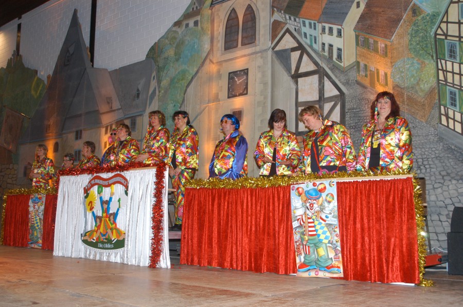 Foto Weibersitzung 2011