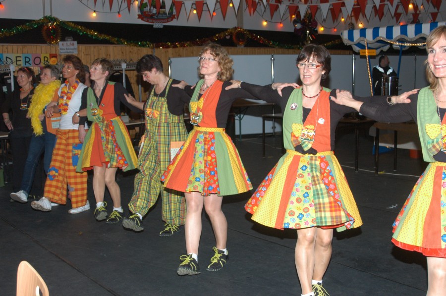 Foto Weibersitzung 2011