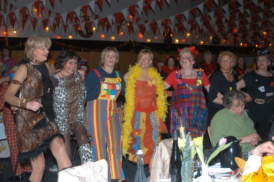 Foto Weibersitzung 2011