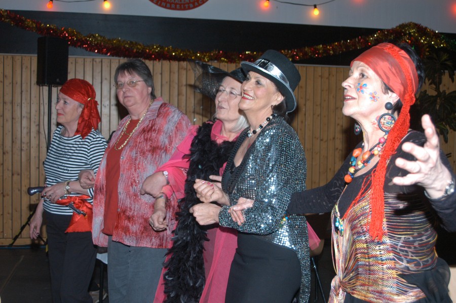 Foto Weibersitzung 2011