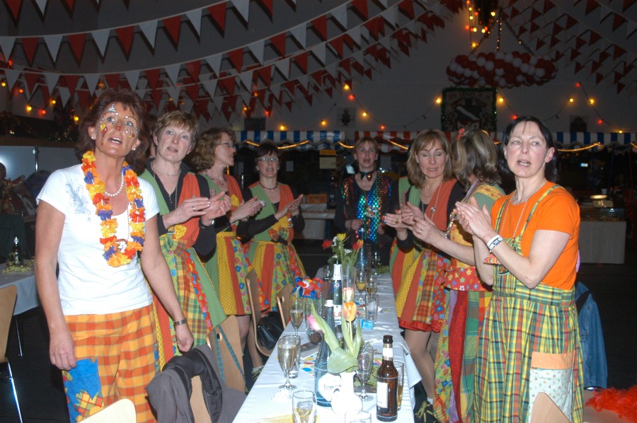 Foto Weibersitzung 2011