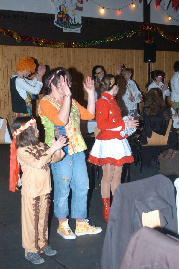 Foto Weibersitzung 2011