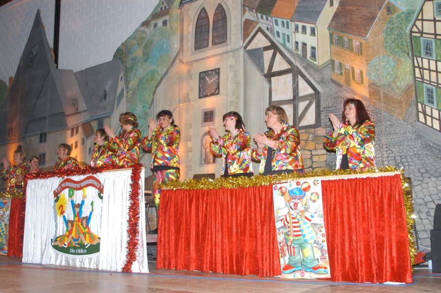 Foto Weibersitzung 2011