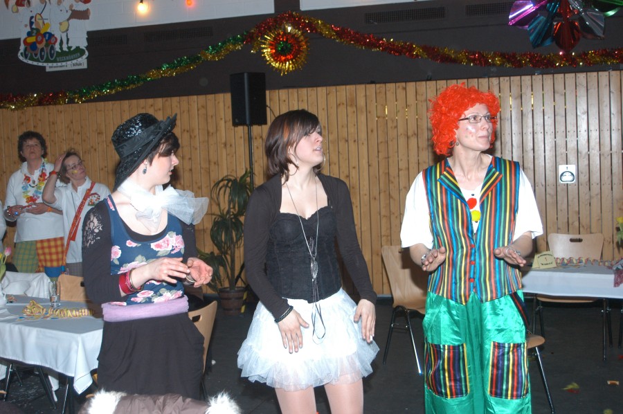 Foto Weibersitzung 2011