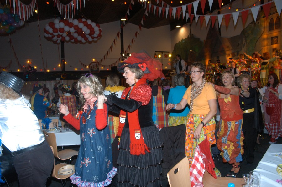 Foto Weibersitzung 2011