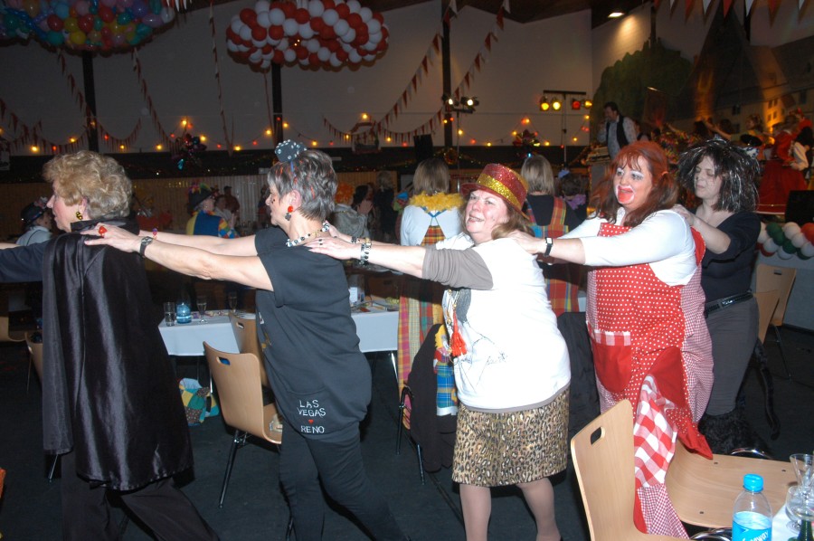 Foto Weibersitzung 2011
