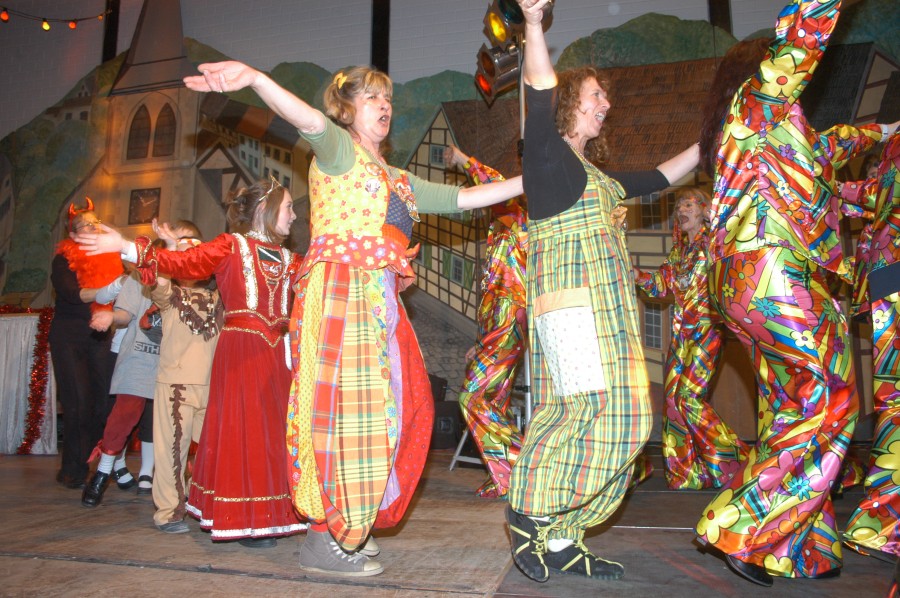 Foto Weibersitzung 2011