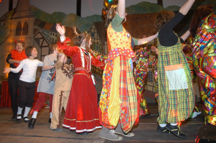 Foto Weibersitzung 2011