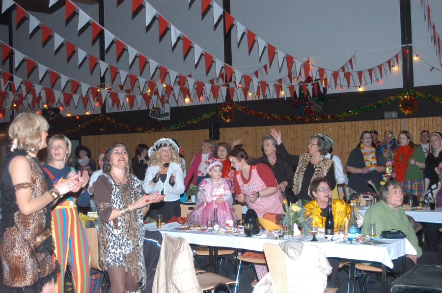 Foto Weibersitzung 2011