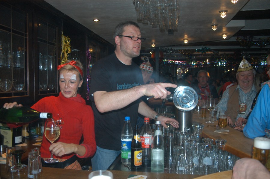 Foto Weibersitzung 2011