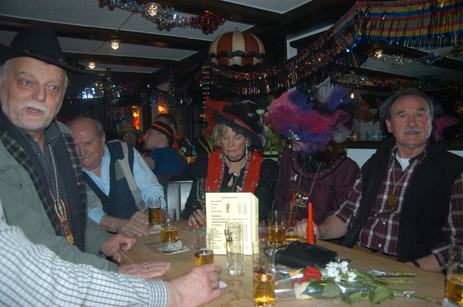 Foto Weibersitzung 2011