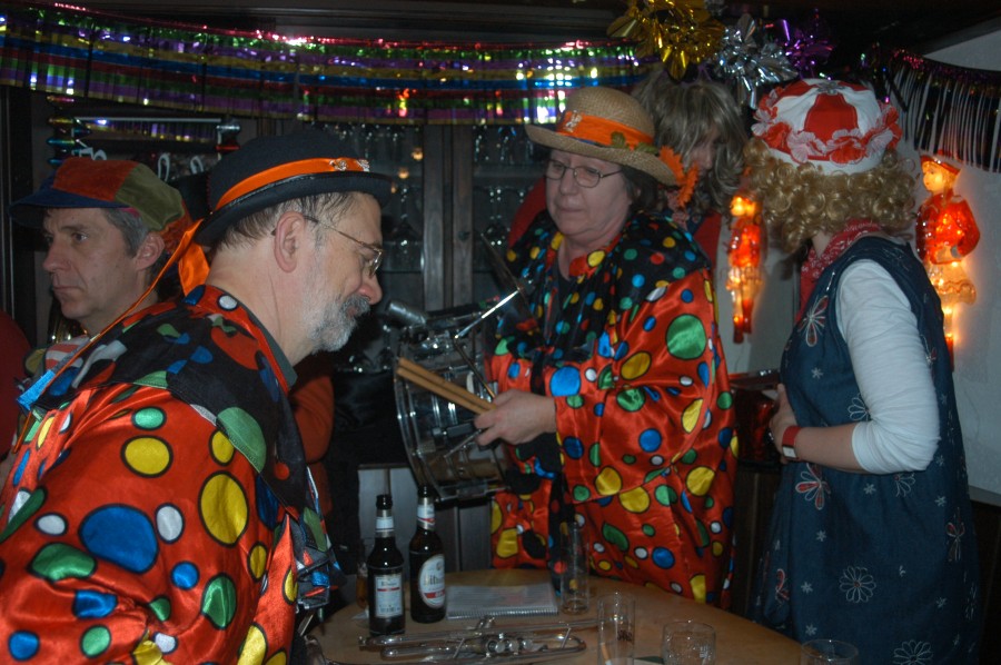 Foto Weibersitzung 2011