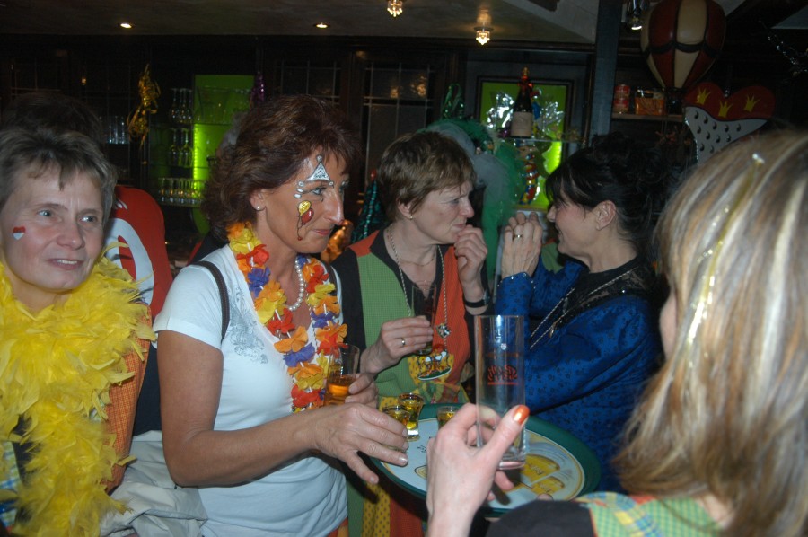 Foto Weibersitzung 2011