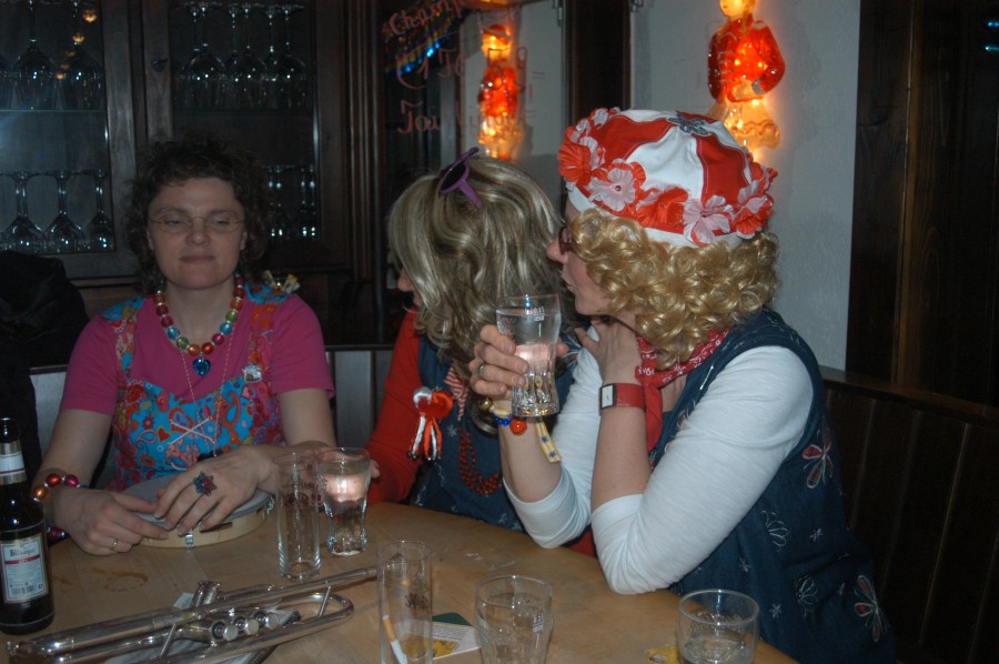 Foto Weibersitzung 2011