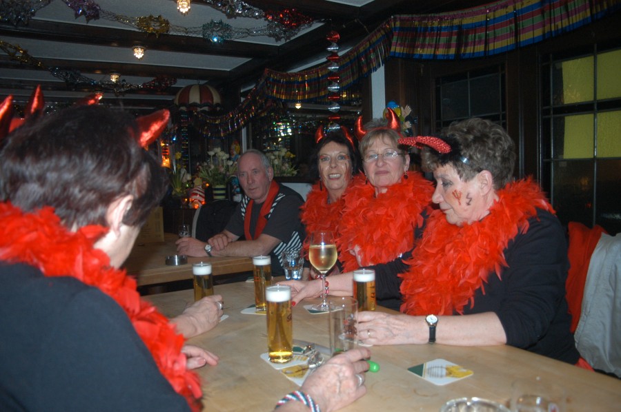 Foto Weibersitzung 2011