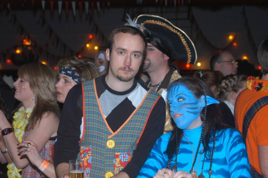 Foto Kost�mball 2011