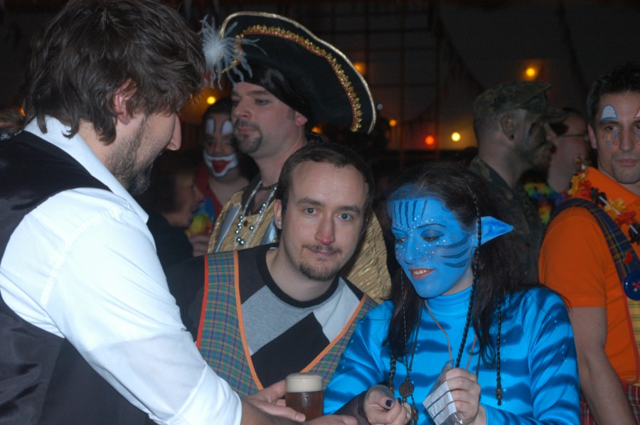 Foto Kost�mball 2011