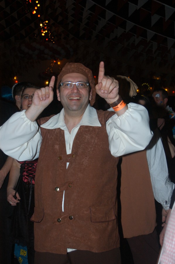 Foto Kost�mball 2011