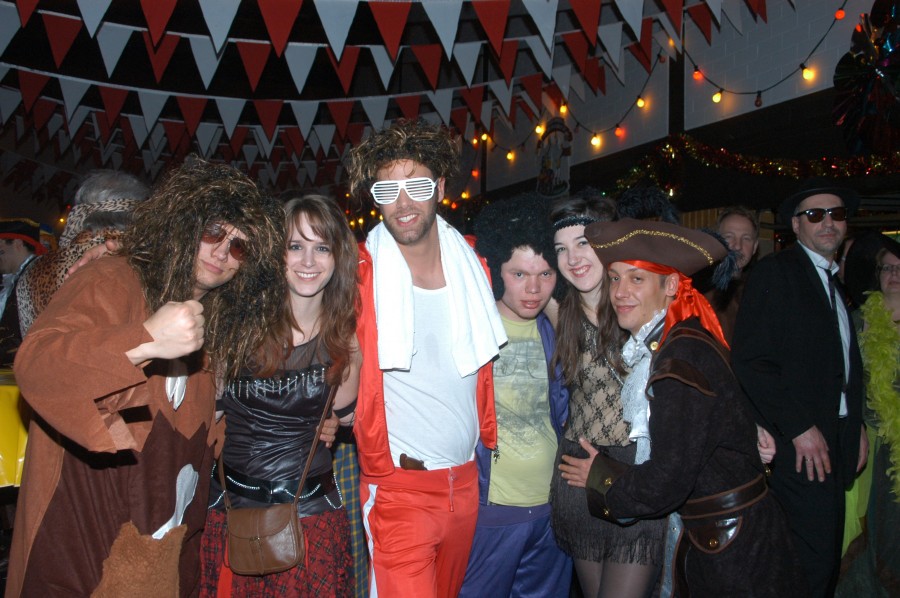 Foto Kost�mball 2011