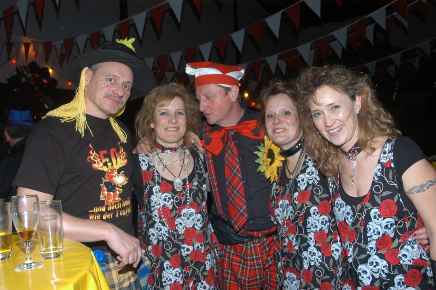 Foto Kost�mball 2011