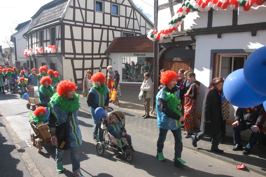 Foto Karnevalszug 2011