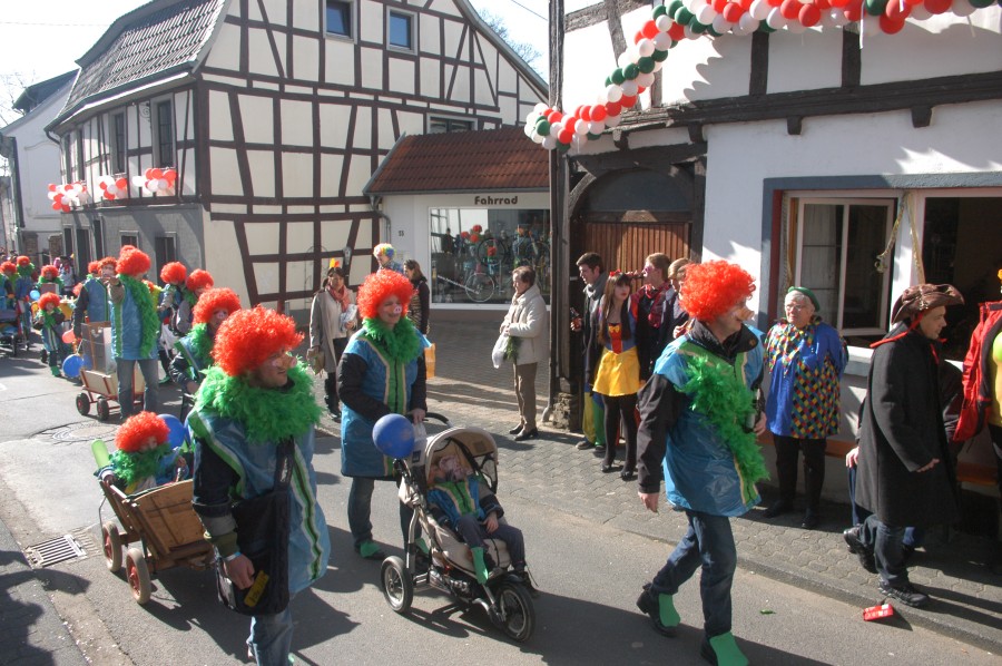 Foto Karnevalszug 2011