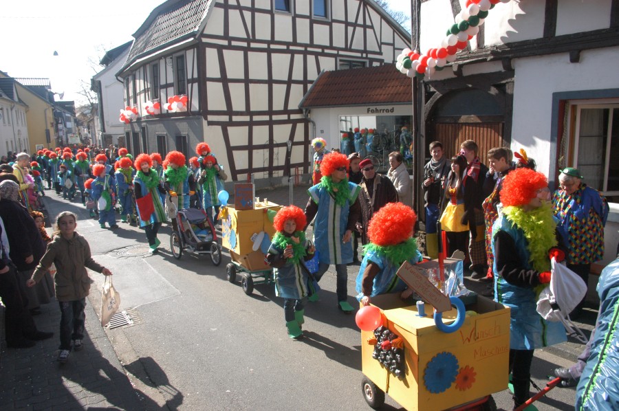 Foto Karnevalszug 2011