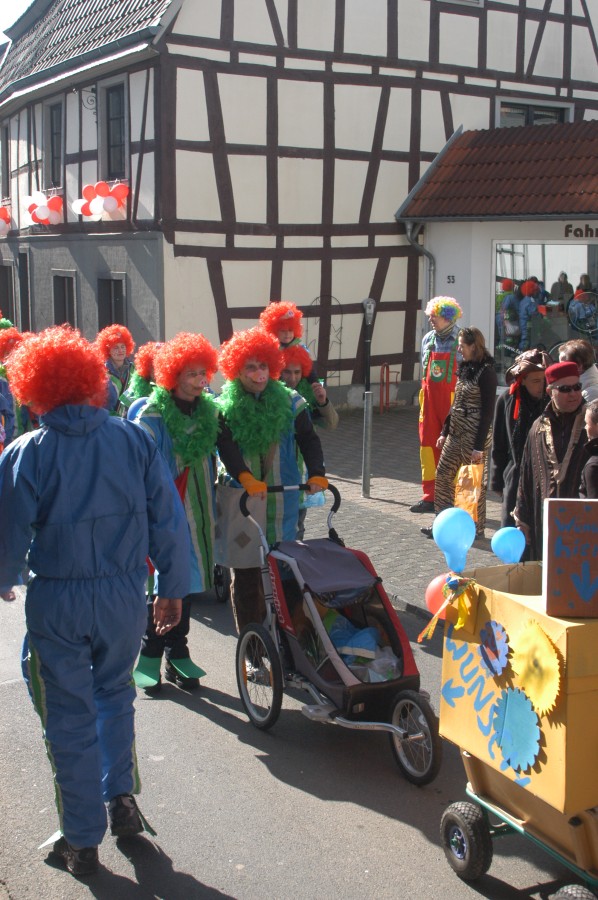 Foto Karnevalszug 2011