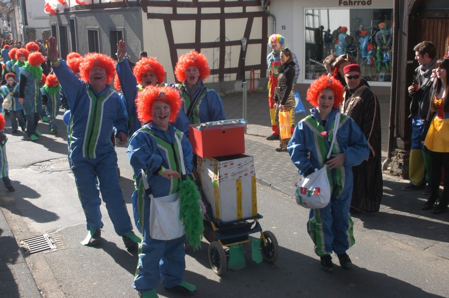 Foto Karnevalszug 2011