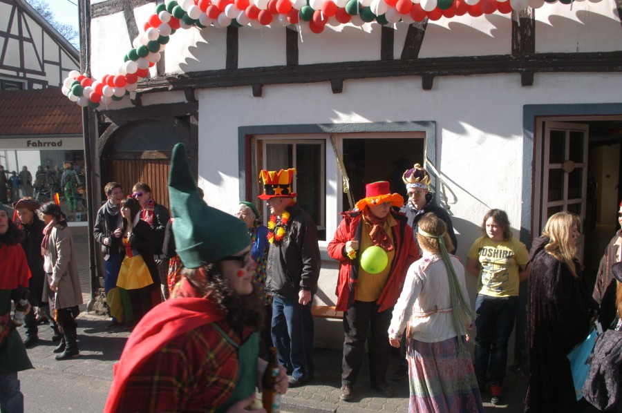 Foto Karnevalszug 2011