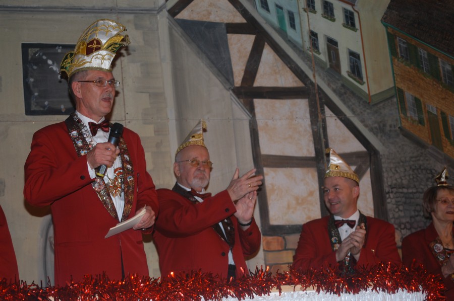 Foto Prunksitzung 2012