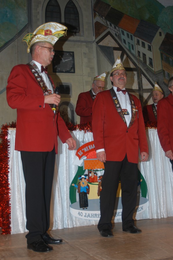 Foto Prunksitzung 2012
