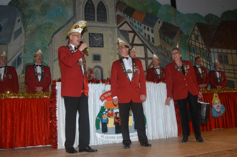 Foto Prunksitzung 2012