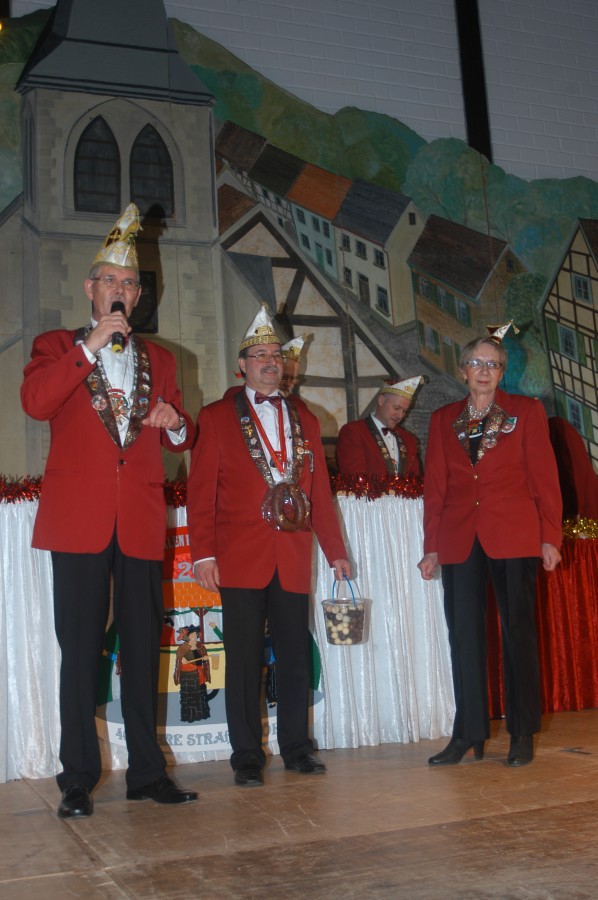 Foto Prunksitzung 2012