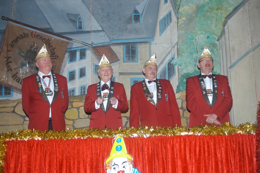 Foto Prunksitzung 2012